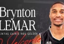 Brynton Lemar resmen Beşiktaş GAİN’de!