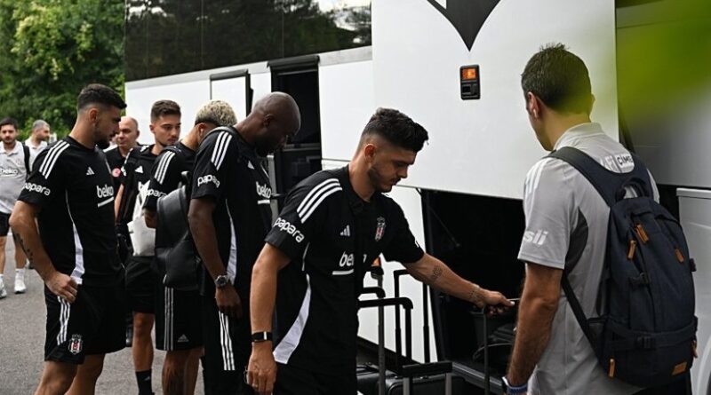 Beşiktaş Viyana’da!