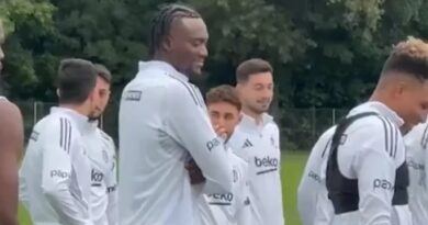 Beşiktaş’ın Yıldızı İlk Antrenmanına Çıktı!