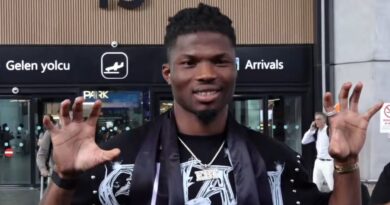 El Bilal Toure İstanbul’da!